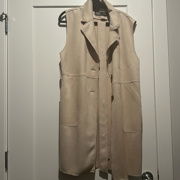 Blazer dress with tie - Picture 1 of 2